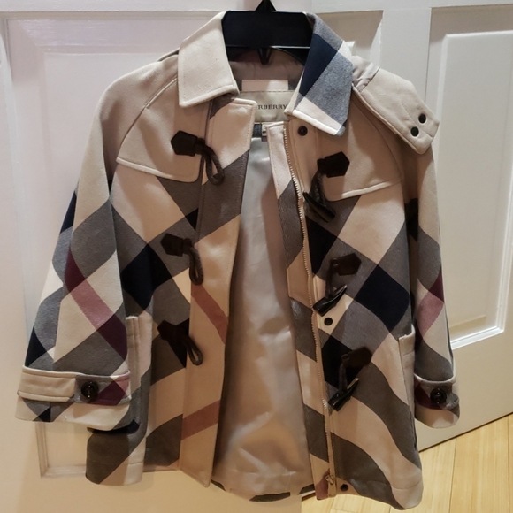 Burberry Other - BURBERRY JACKET GIRL 6YEARS 116 CM